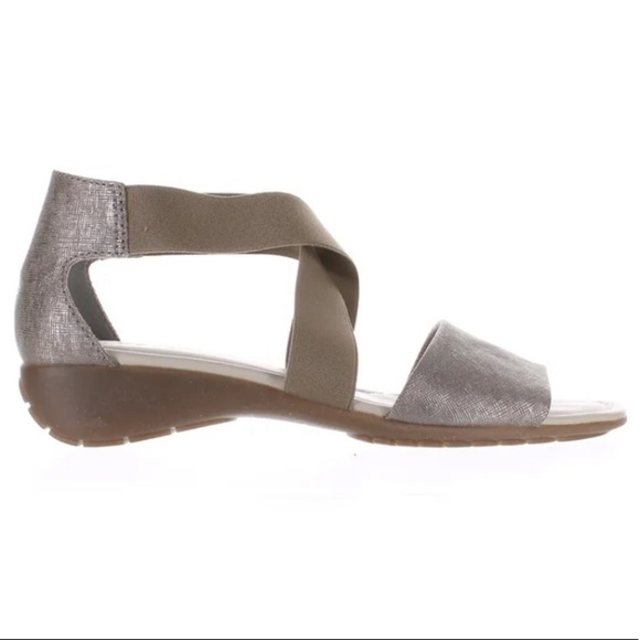 The FLEXX Sunglass Too comfort sandals - Canna Di Fucile Metallic tan Sz 11 new - Picture 9 of 11